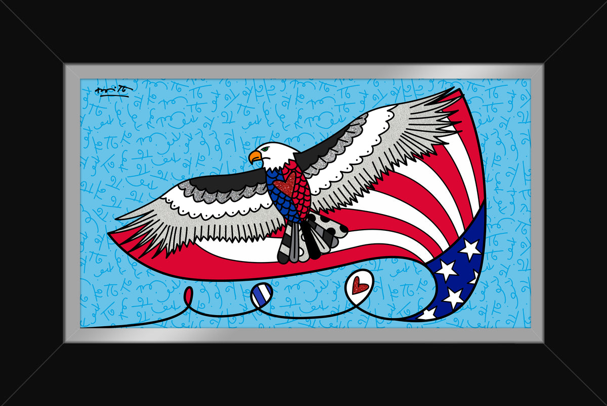 Patriot - Limited Edition Print