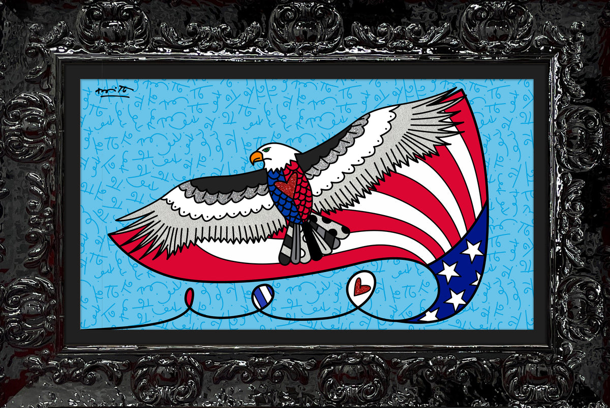 Patriot - Limited Edition Print