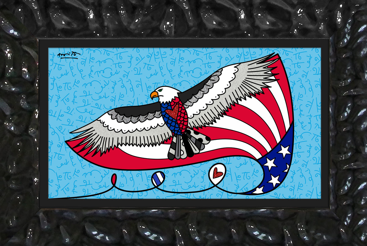 Patriot - Limited Edition Print