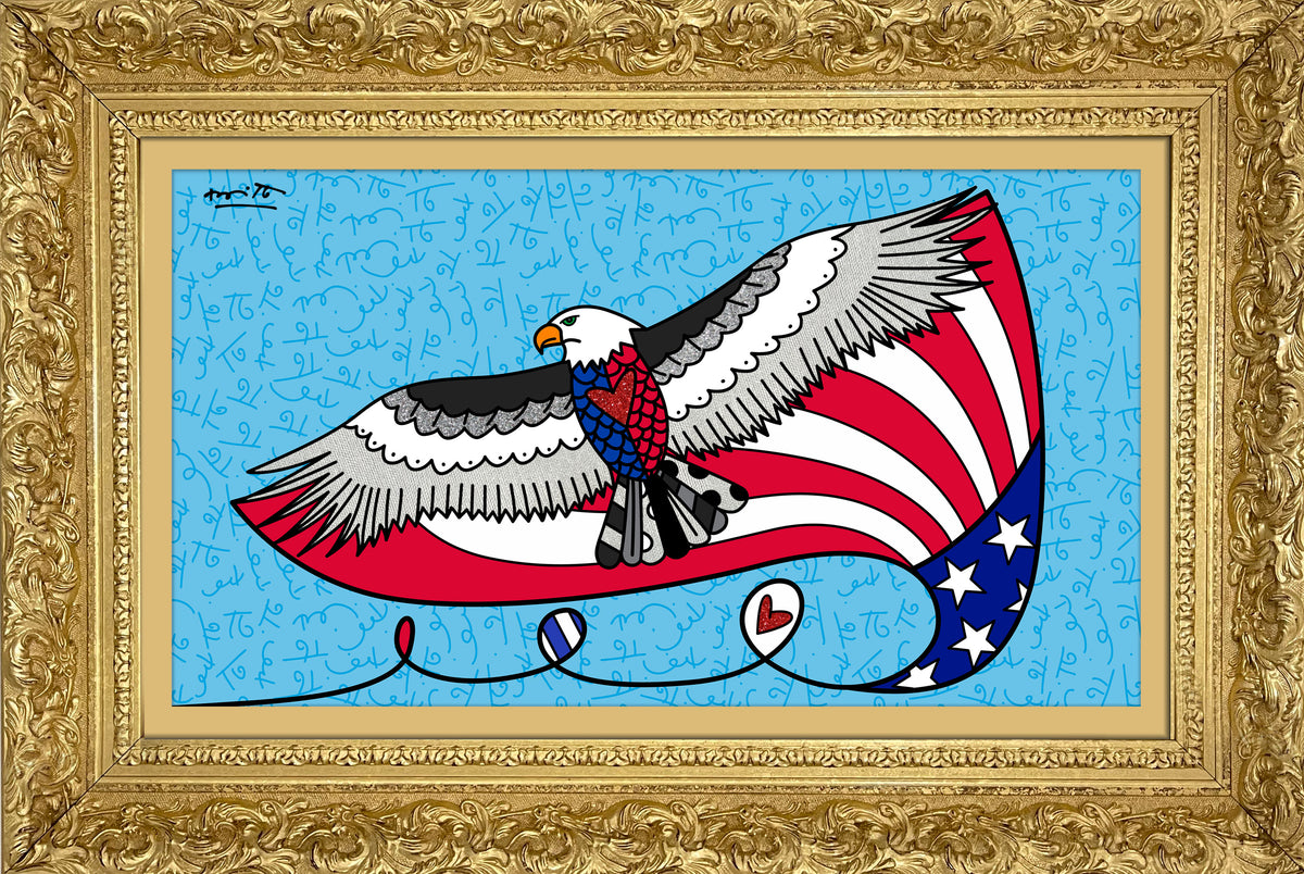 Patriot - Limited Edition Print