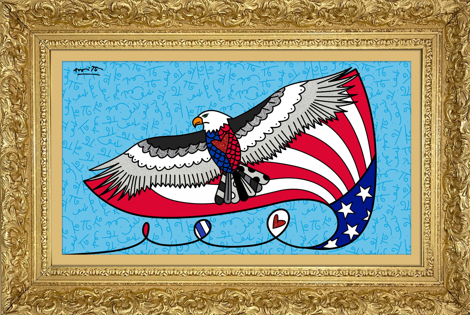 Patriot - Limited Edition Print