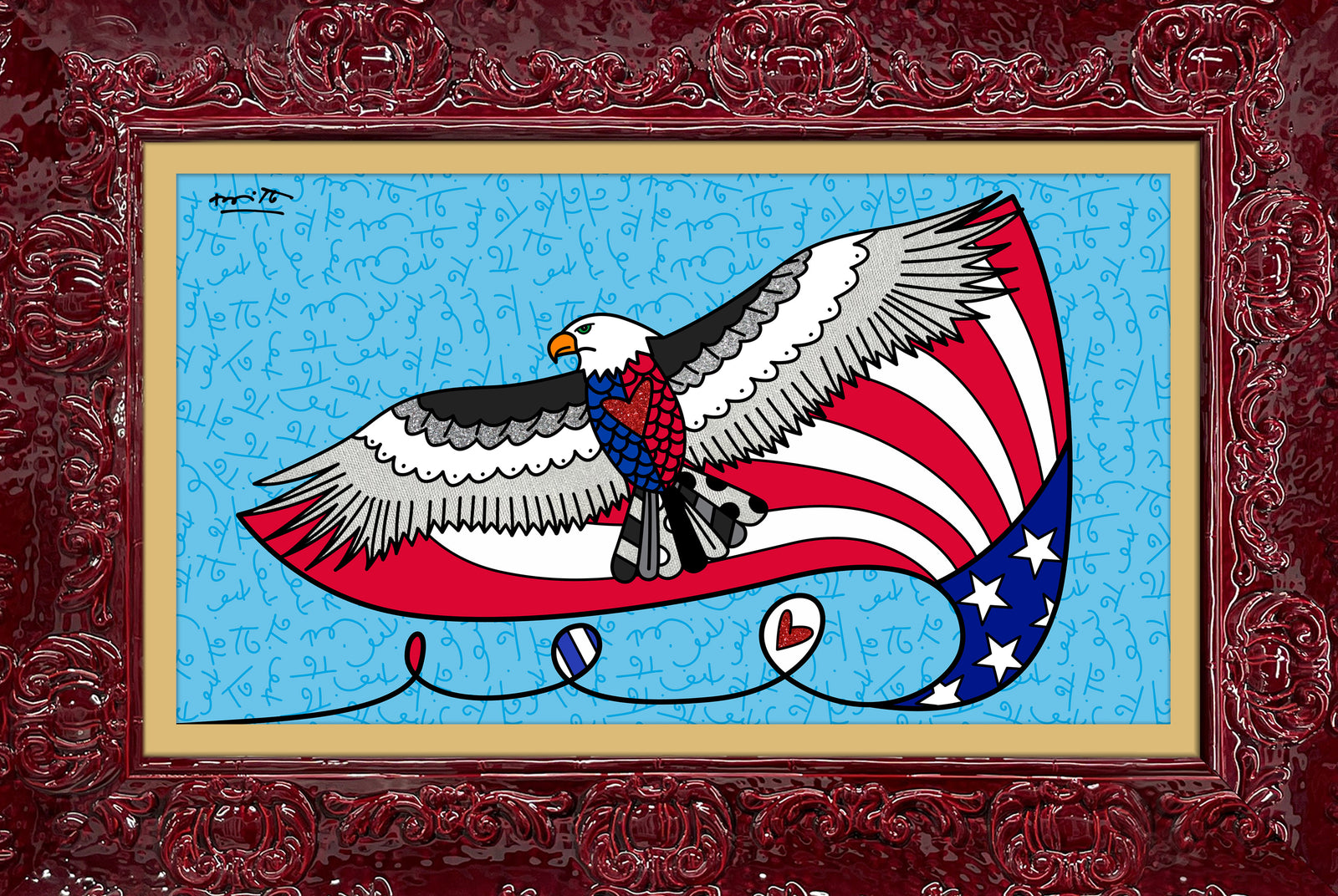 Patriot - Limited Edition Print
