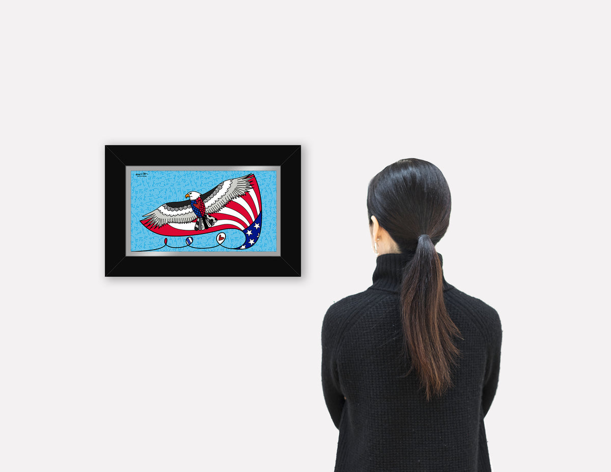 Patriot - Limited Edition Print