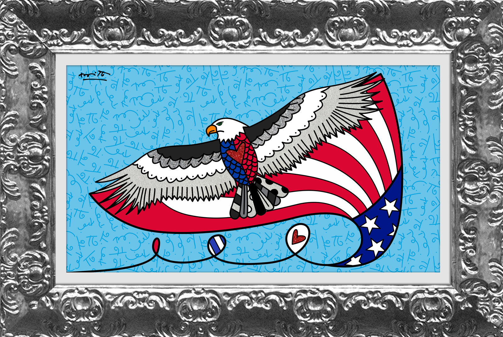 Patriot - Limited Edition Print