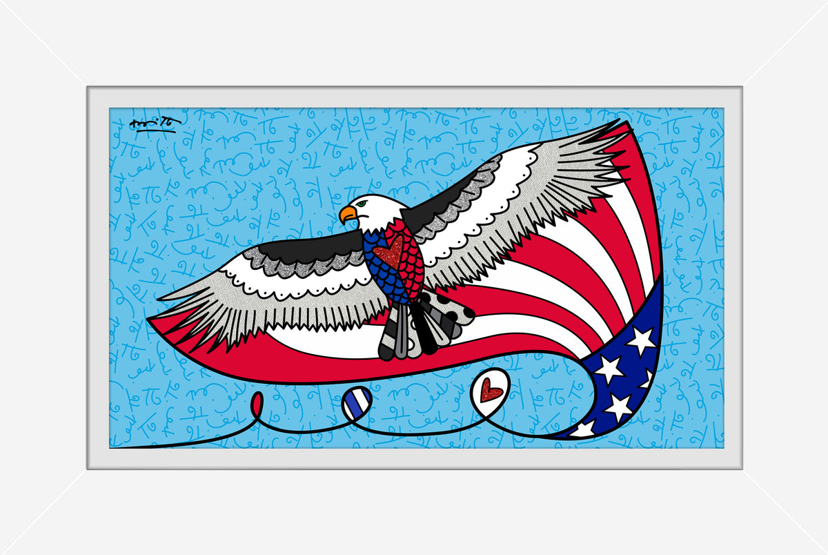 Patriot - Limited Edition Print