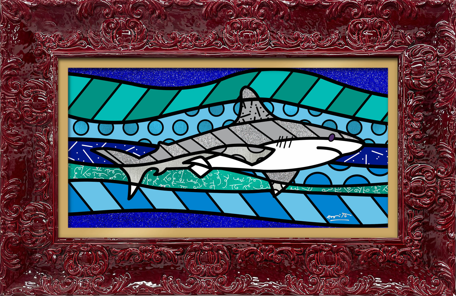 Baby Shark - Limited Edition Print