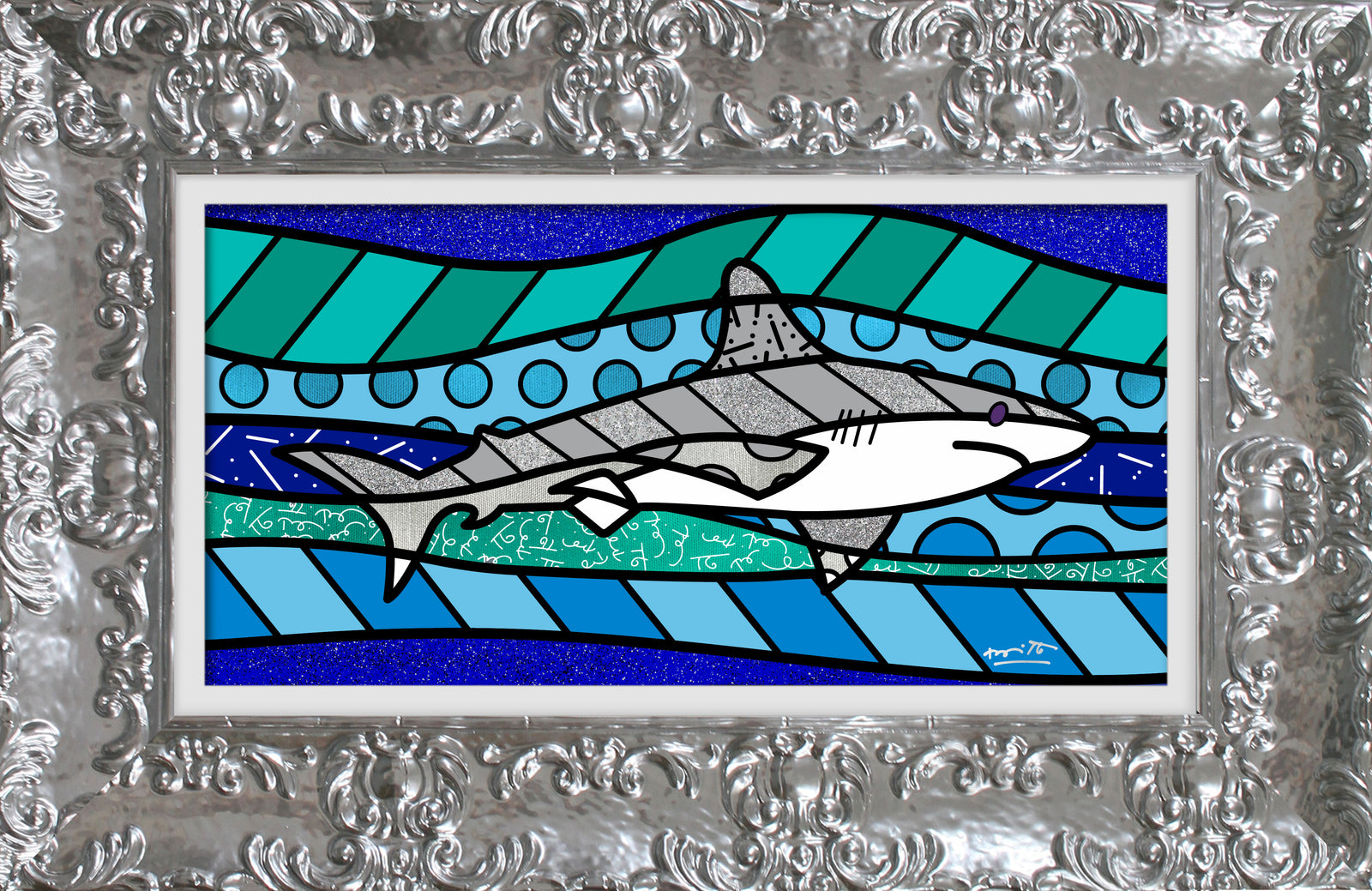 Baby Shark - Limited Edition Print