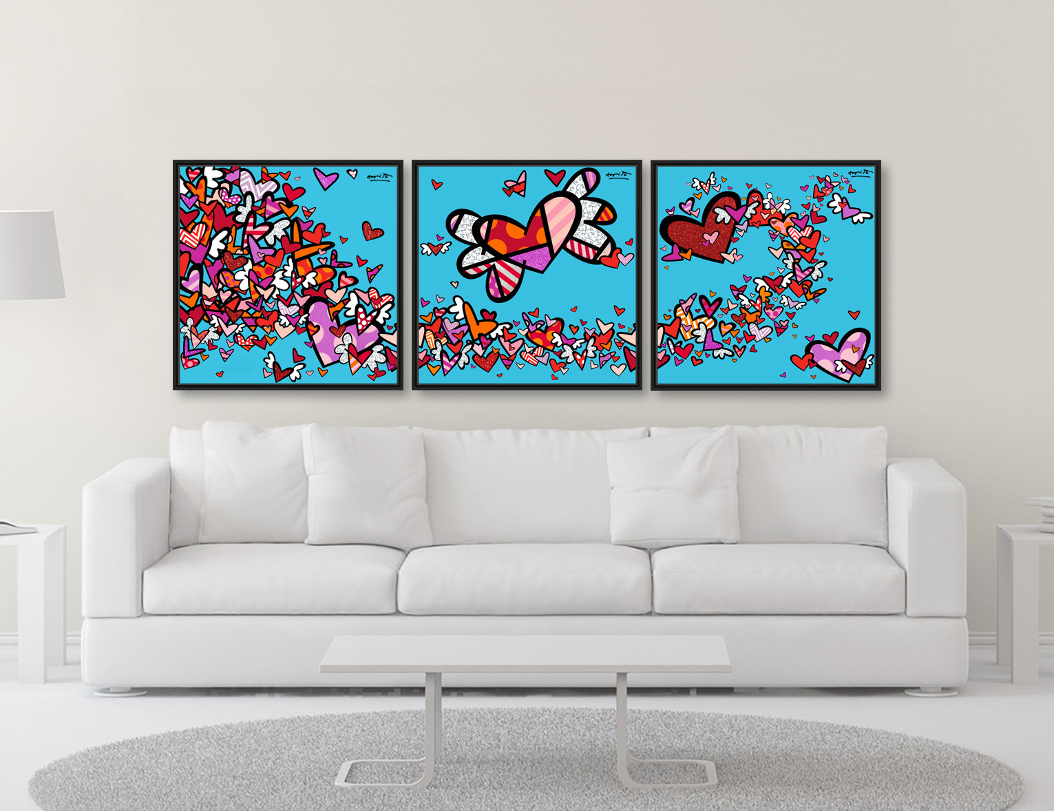 Flow (Master Triptych) - Limited Edition Prints