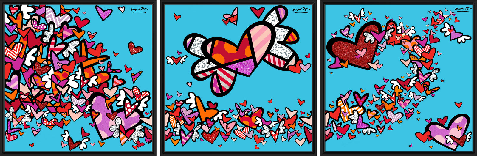 Flow (Master Triptych) - Limited Edition Prints