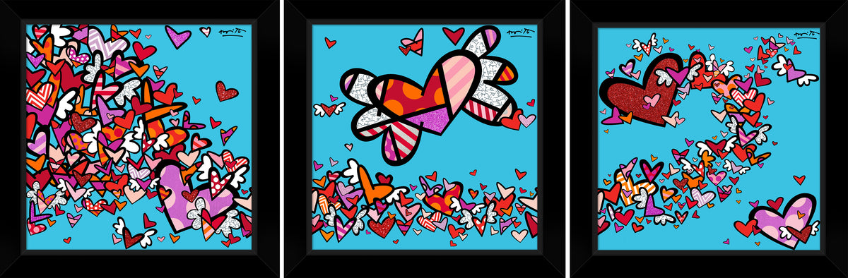 Flow (Master Triptych) - Limited Edition Prints