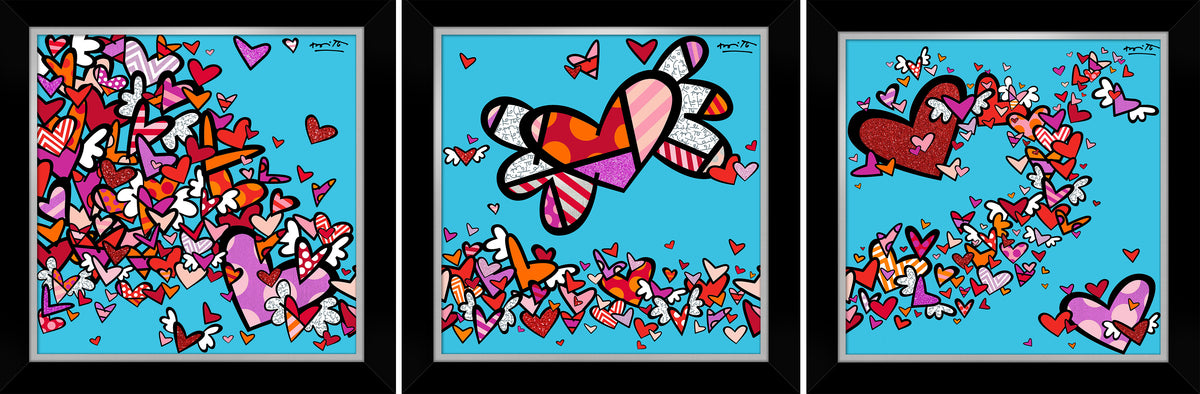 Flow (Master Triptych) - Limited Edition Prints