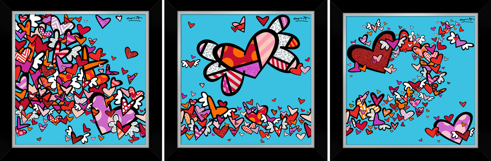 Flow (Master Triptych) - Limited Edition Prints