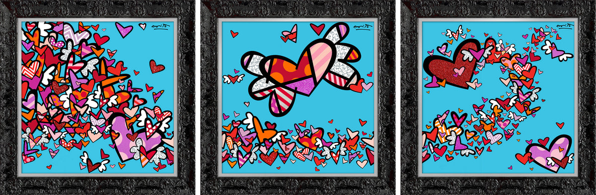 Flow (Master Triptych) - Limited Edition Prints