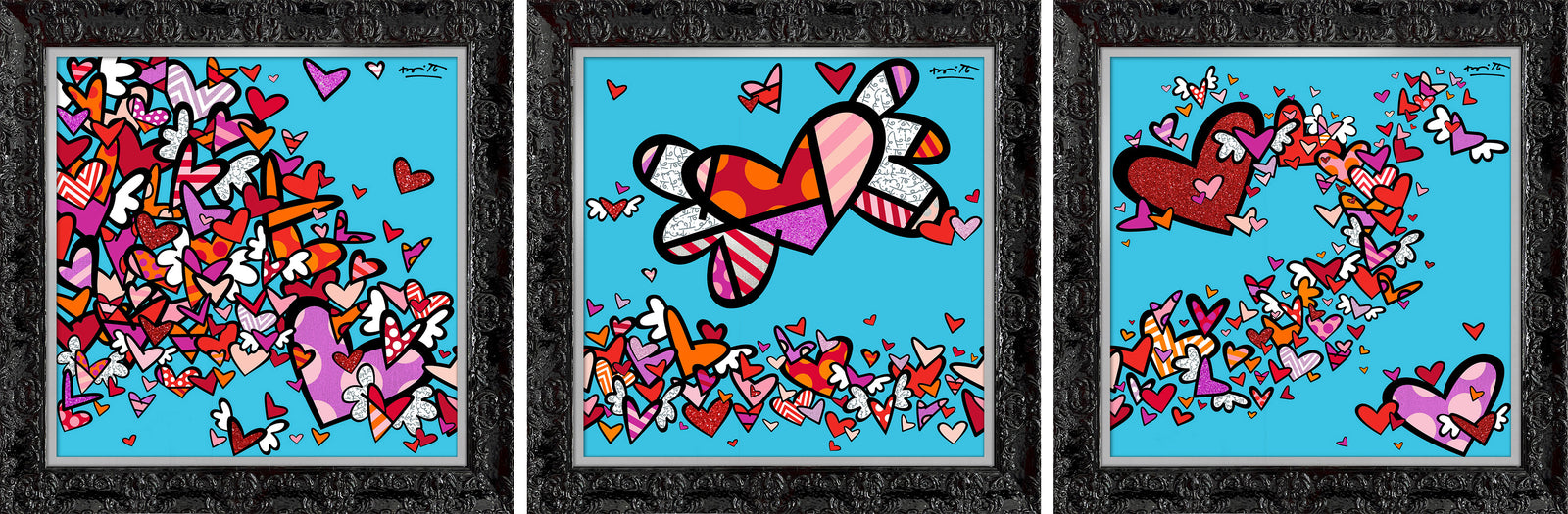 Flow (Master Triptych) - Limited Edition Prints