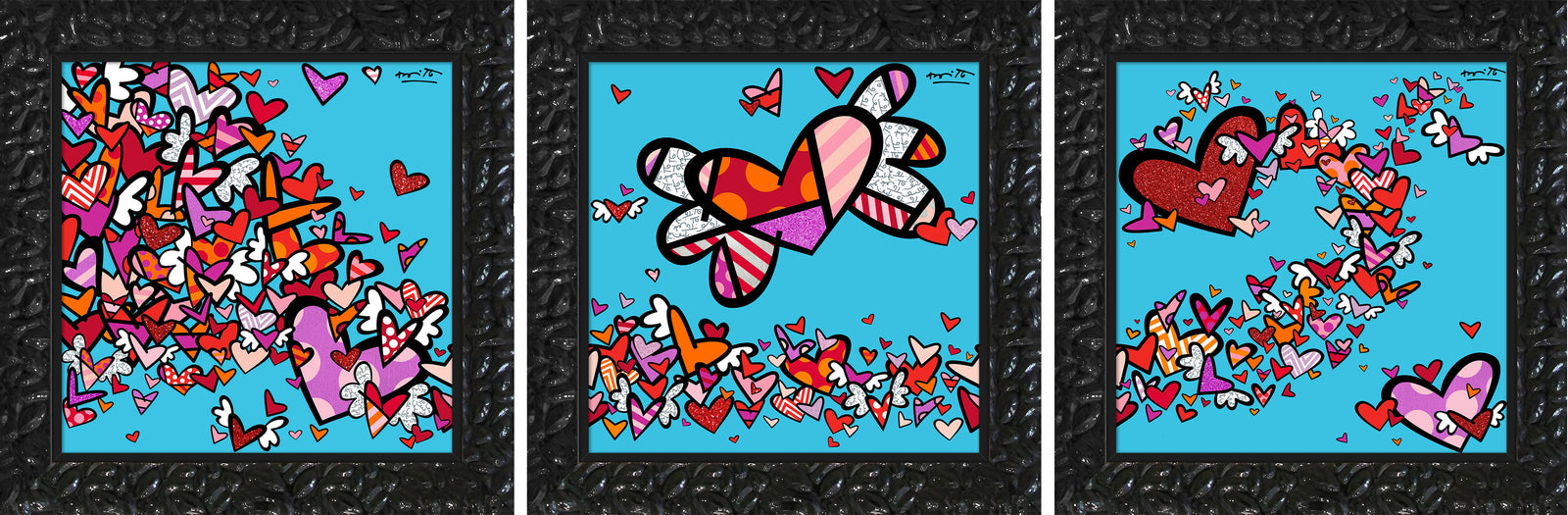 Flow (Master Triptych) - Limited Edition Prints