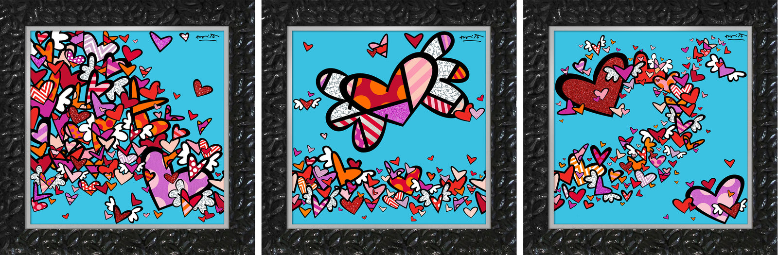 Flow (Master Triptych) - Limited Edition Prints