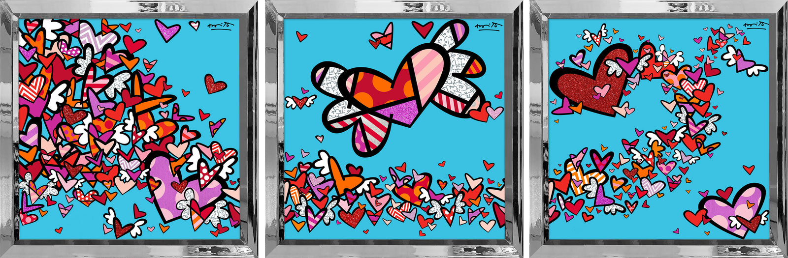 Flow (Master Triptych) - Limited Edition Prints