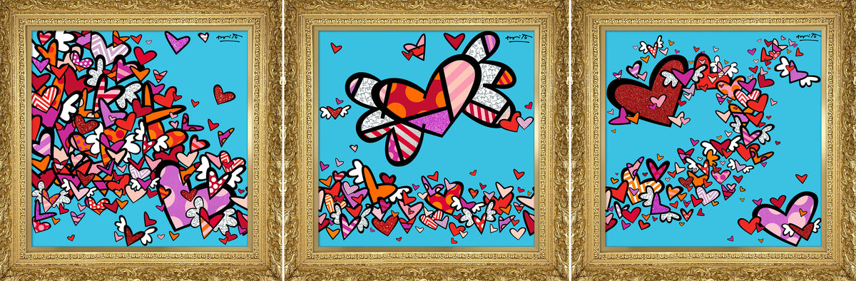 Flow (Master Triptych) - Limited Edition Prints