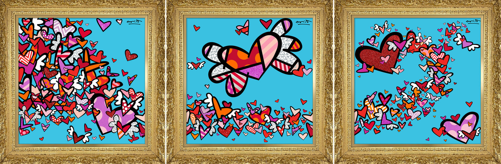 Flow (Master Triptych) - Limited Edition Prints