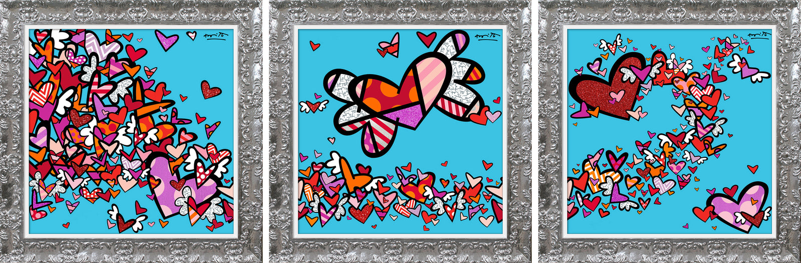 Flow (Master Triptych) - Limited Edition Prints