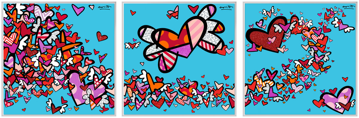 Flow (Master Triptych) - Limited Edition Prints