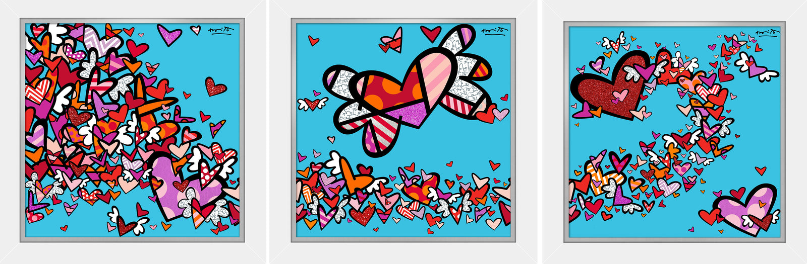 Flow (Master Triptych) - Limited Edition Prints