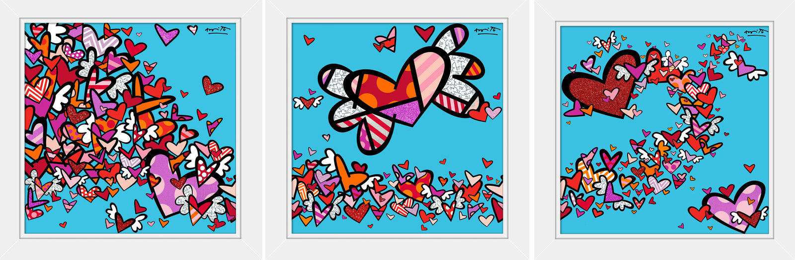 Flow (Master Triptych) - Limited Edition Prints