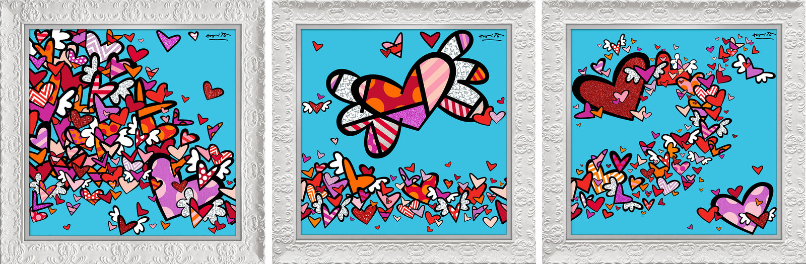 Flow (Master Triptych) - Limited Edition Prints