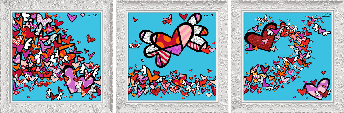 Flow (Master Triptych) - Limited Edition Prints