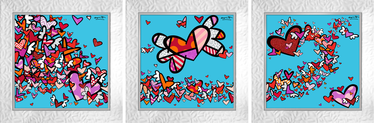 Flow (Master Triptych) - Limited Edition Prints