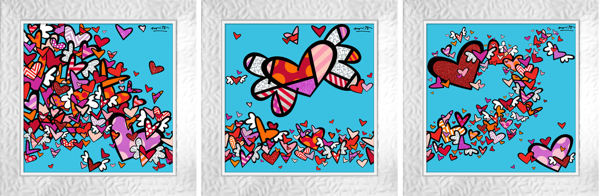 Flow (Master Triptych) - Limited Edition Prints