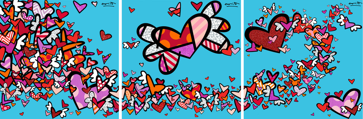 Flow (Master Triptych) - Limited Edition Prints