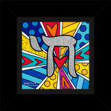 MAZEL TOV (CHAI) - Limited Edition Print
