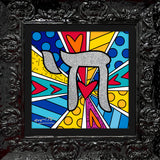 MAZEL TOV (CHAI) - Limited Edition Print