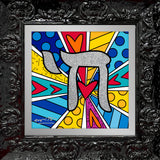 MAZEL TOV (CHAI) - Limited Edition Print