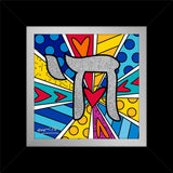 MAZEL TOV (CHAI) - Limited Edition Print