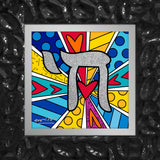 MAZEL TOV (CHAI) - Limited Edition Print