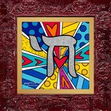 MAZEL TOV (CHAI) - Limited Edition Print