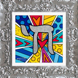 MAZEL TOV (CHAI) - Limited Edition Print
