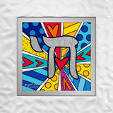 MAZEL TOV (CHAI) - Limited Edition Print