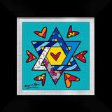 MAZEL TOV (STAR OF DAVID) - Limited Edition Print