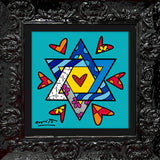 MAZEL TOV (STAR OF DAVID) - Limited Edition Print