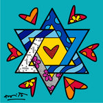 MAZEL TOV (STAR OF DAVID) - Limited Edition Print