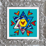 MAZEL TOV (STAR OF DAVID) - Limited Edition Print