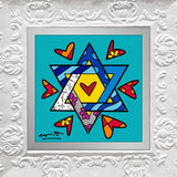 MAZEL TOV (STAR OF DAVID) - Limited Edition Print