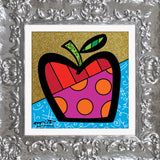 MAZEL TOV (APPLE) - Limited Edition Print