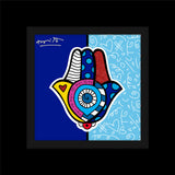 MAZEL TOV (HAMSA) - Limited Edition Print