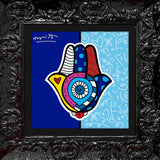 MAZEL TOV (HAMSA) - Limited Edition Print