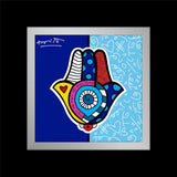 MAZEL TOV (HAMSA) - Limited Edition Print