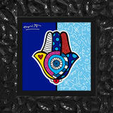 MAZEL TOV (HAMSA) - Limited Edition Print